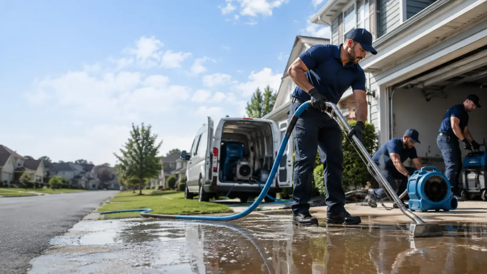 Flood Damage Restoration in Raleigh, IL